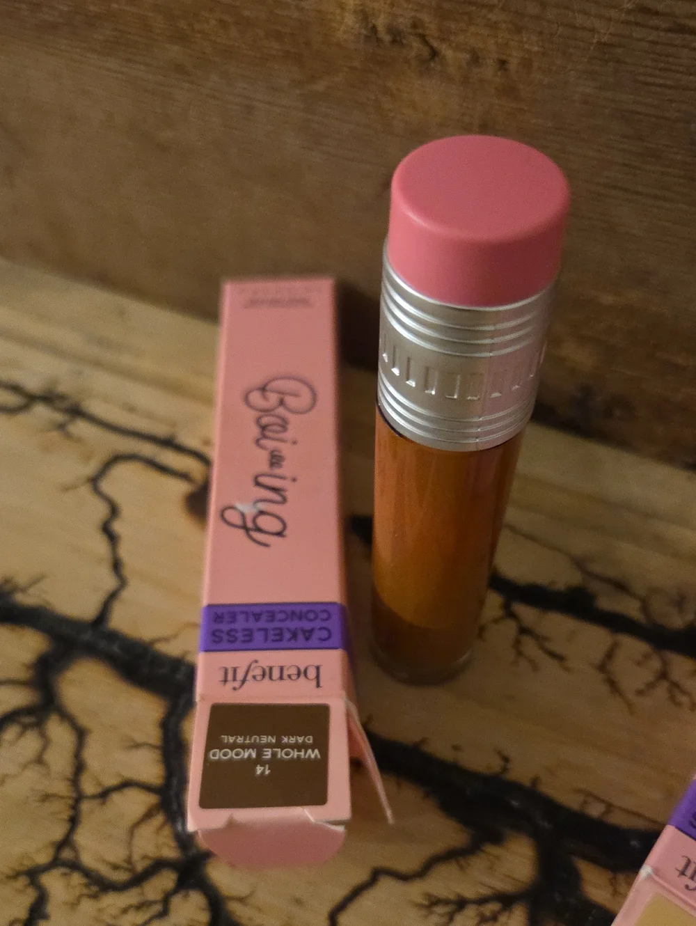 Benefit Boi-ing Creamy Concealer- Whole Mood Dark Neutral Nib